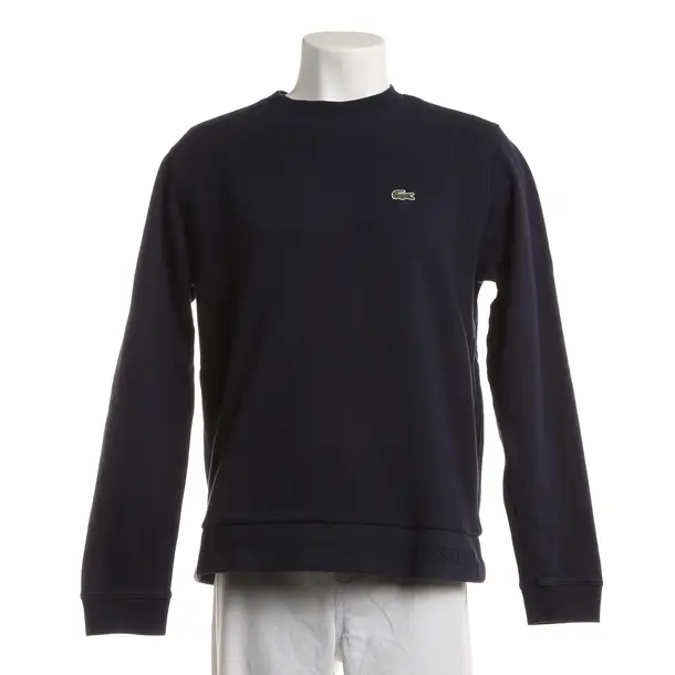 Sweatshirt, in Navy, Cotton, Lacoste