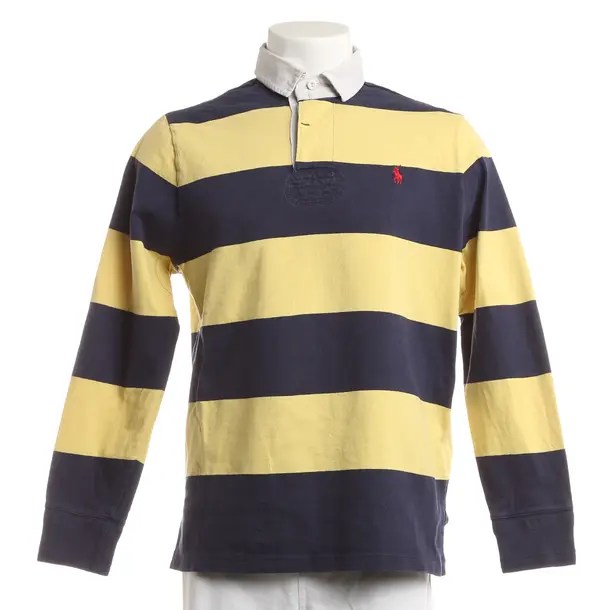 Long Sleeve Shirt, in Blue, Cotton, Polo Ralph Lauren