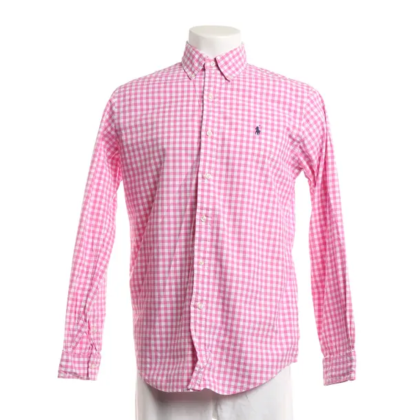 Shirt, in Pink, Cotton, Polo Ralph Lauren