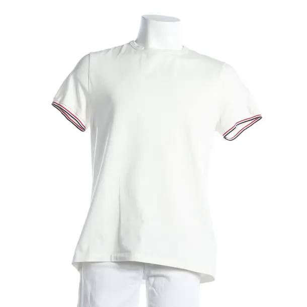 T-Shirt, in White, Cotton, Moncler
