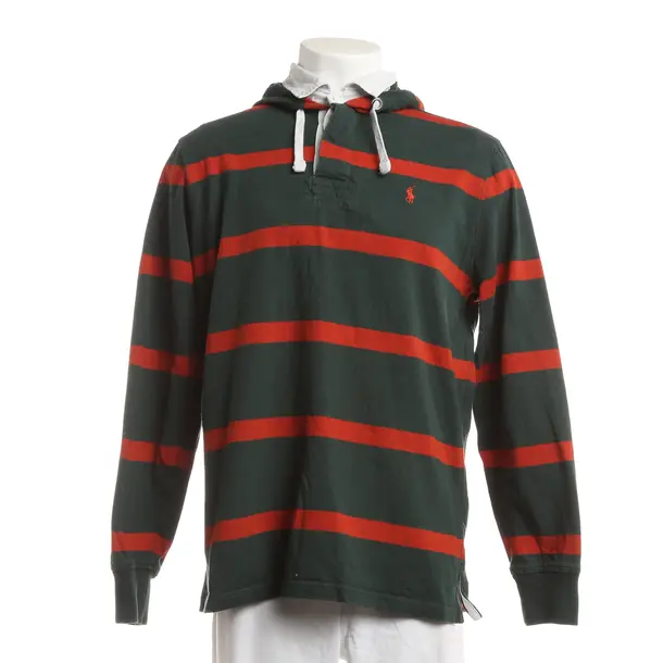 Hoodie, in Green, Cotton, Polo Ralph Lauren