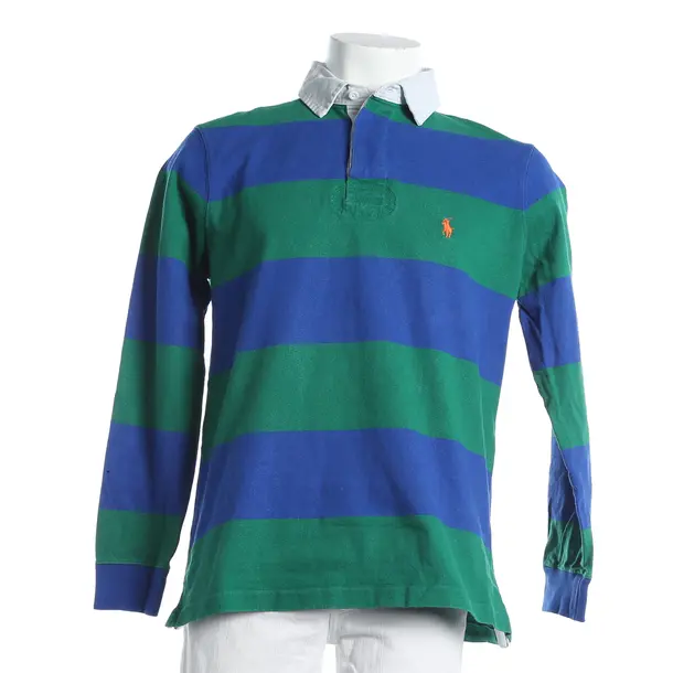 Long Sleeve Shirt, in Multicolored, Cotton, Polo Ralph Lauren