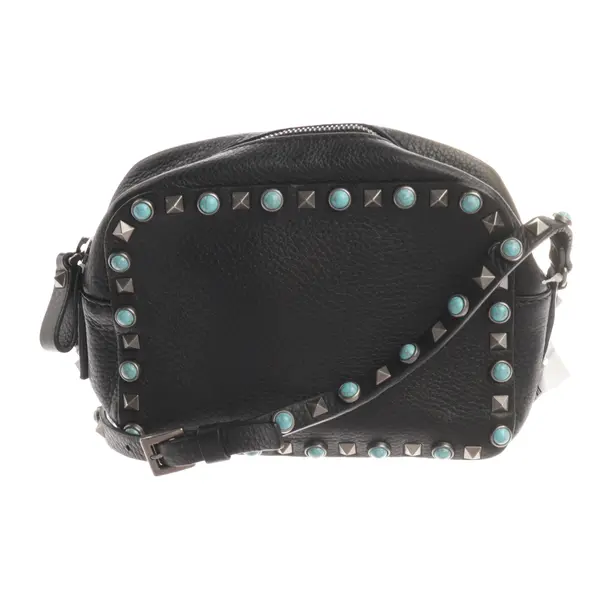 Borsa a cinture a tracolla, in Nero, Pelle, Valentino