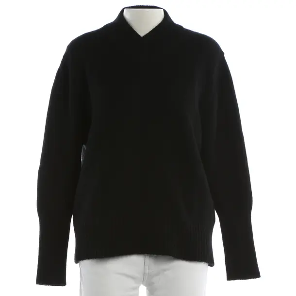 Maglia in cachemire, in Nero, Cachemire, Unger