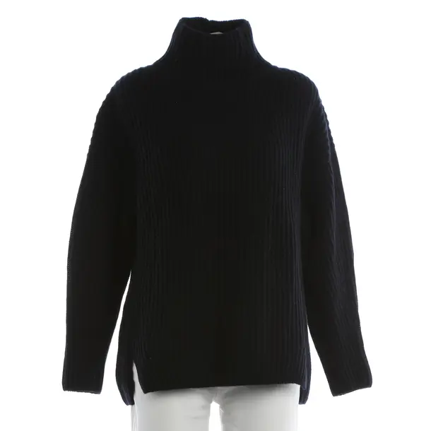 Cashmere Jumper, in Navy, Cashmere, Iris von Arnim