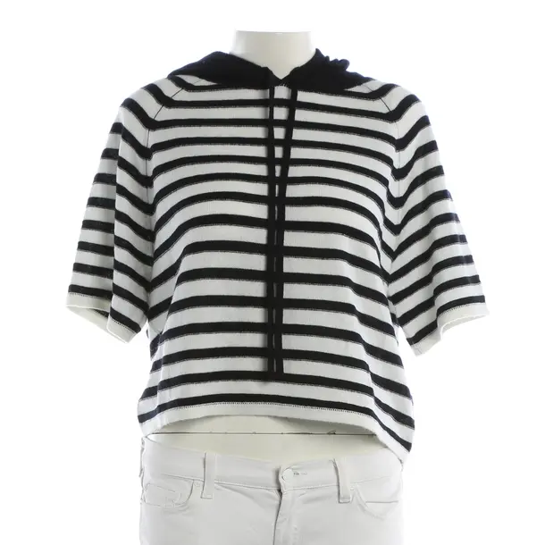 Shirt, in Navy, Wolle, Allude