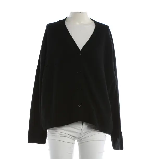 Cardigan, in Nero, Lana, Alludere