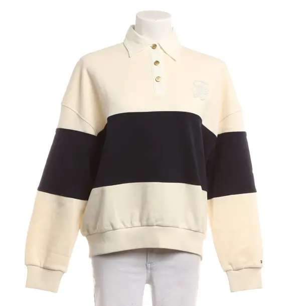 Sweatshirt, in Beige, Baumwolle, Tommy Hilfiger