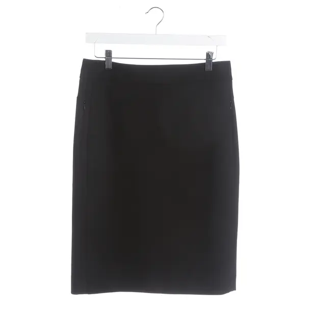 Skirt, in Black, Polyester, Seductive