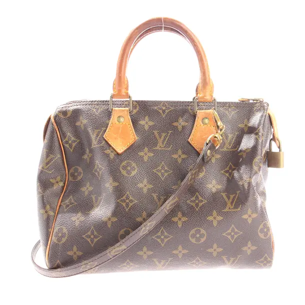 Handbag, in Brown, Canvas, Louis Vuitton