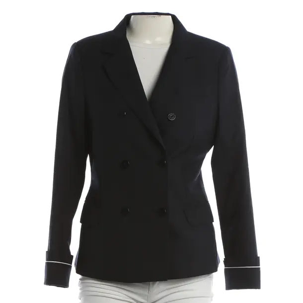 Blazer, in Navy, Wool, Gant