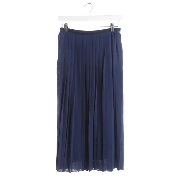 Skirt, in Navy, Polyester, See by Chloé
