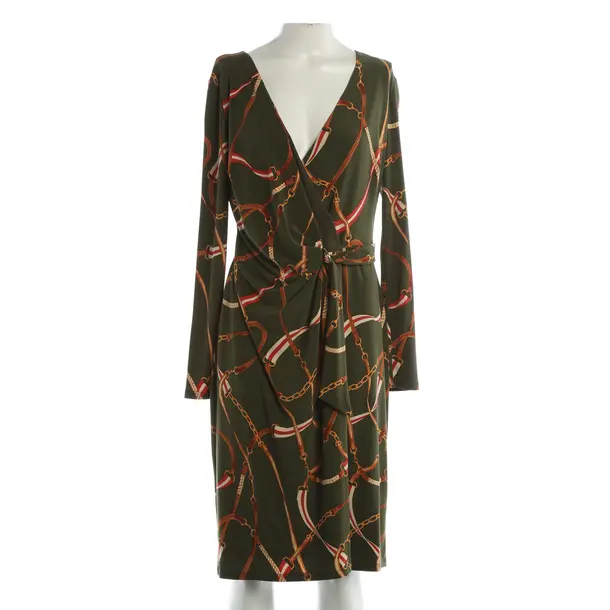 Dress, in Multicolored, Polyester, Lauren Ralph Lauren