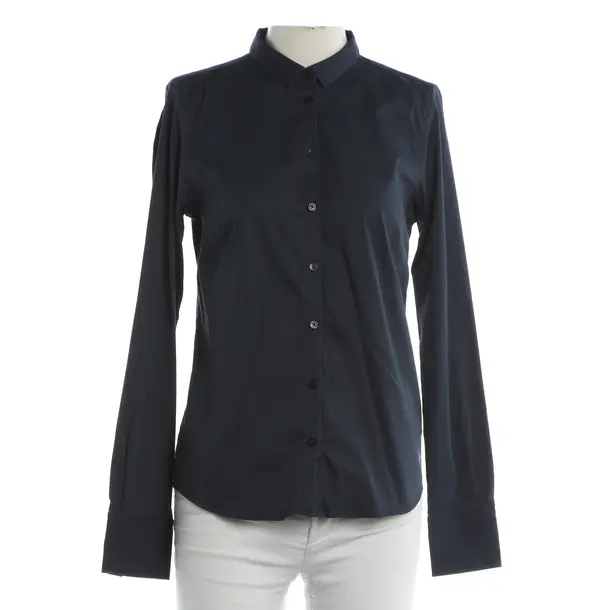 Bluse, in Navy, Baumwolle, Mos Mosh