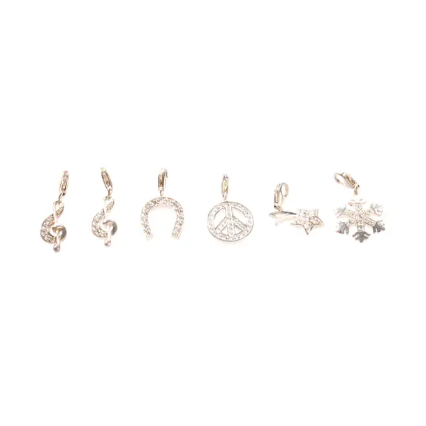 Pendant, in Silver, 925 Sterling Silver, Thomas Sabo