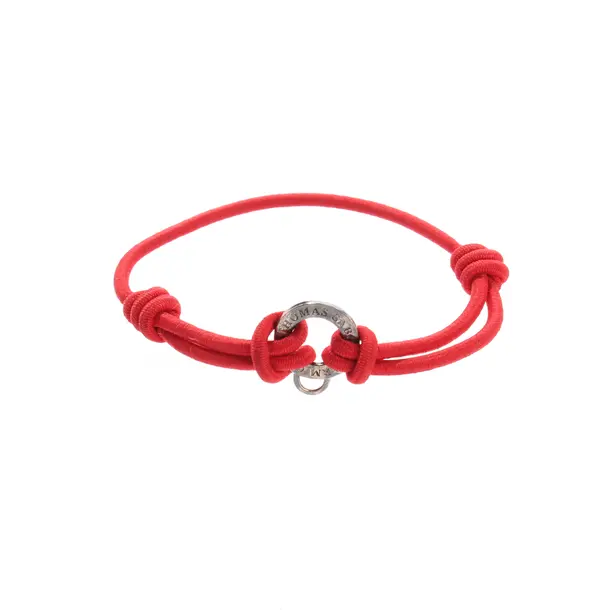 Armband, in Rot, 925er Sterling Silber, Thomas Sabo