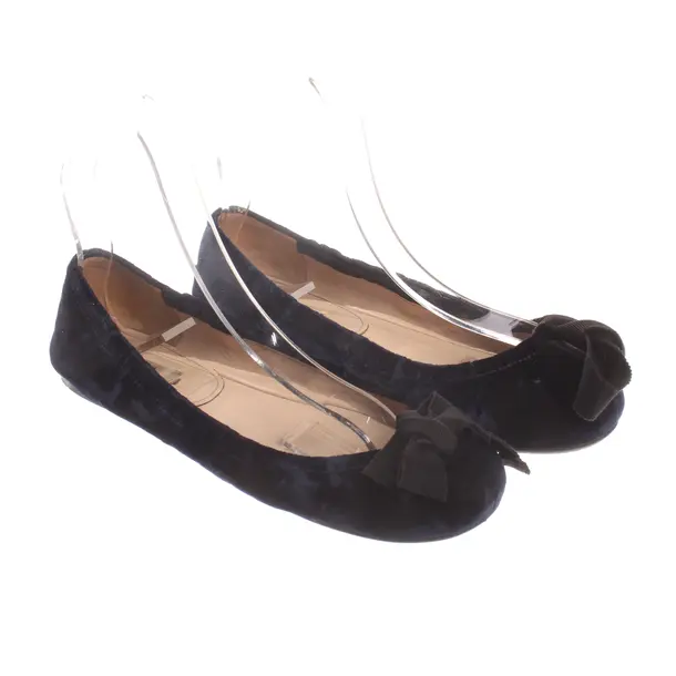 Ballerinas, in Navy, Prada