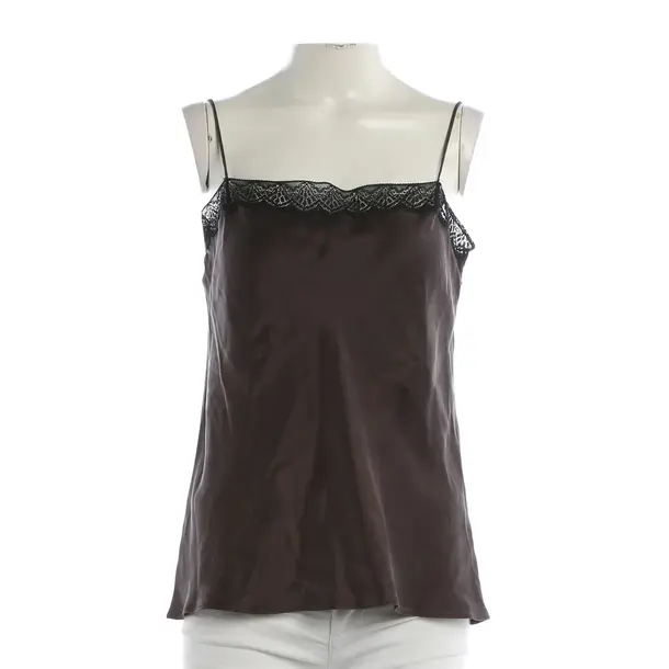 Top, in Dark Brown, Viscose, Dolce & Gabbana