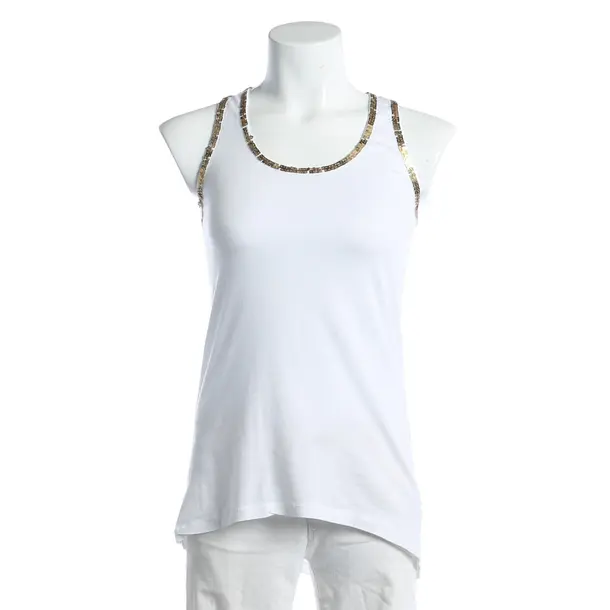 In alto, in Bianco, Cotone, Tory Burch