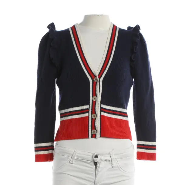 Cardigan, in Multicolored, Wool, Gucci