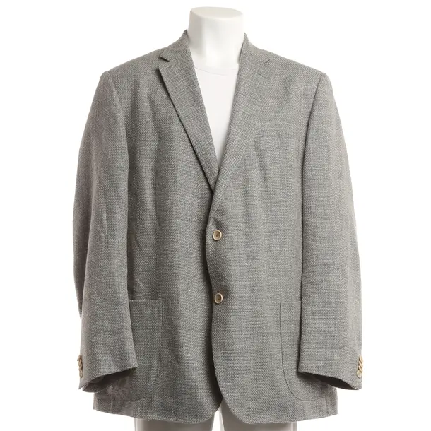 Blazer, in Gray, Wool, Eduard Dressler