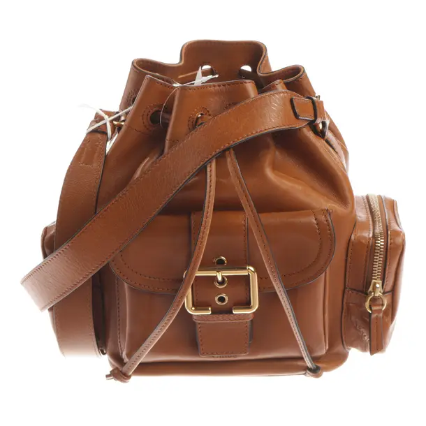 Bucket Bag, in Hellbraun, Leder, Chloé