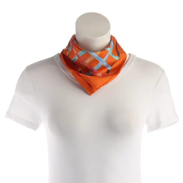 Stola, in Multicolore, Seta, Hermès