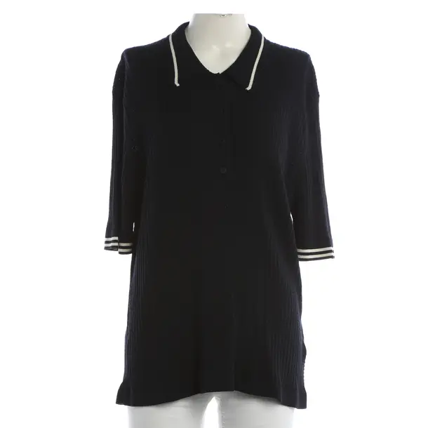 Polo Shirt, in Navy, Viscose, Gant