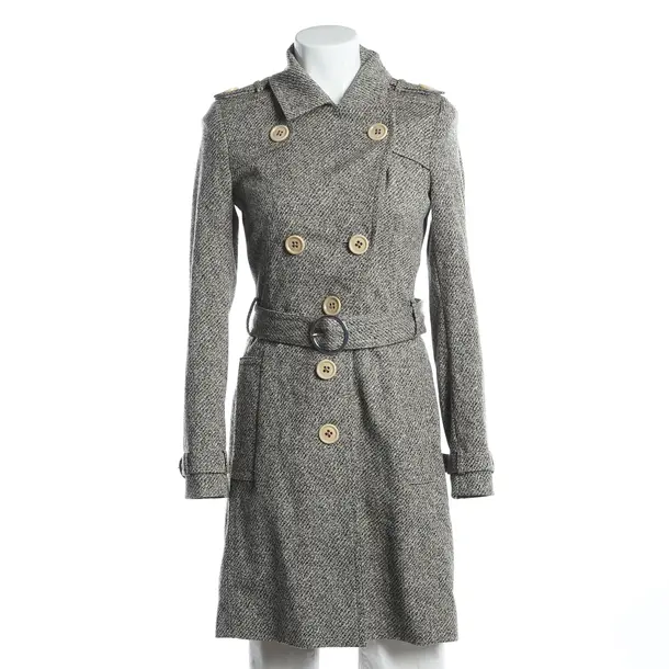 Mid-Season Coat, in Beige, Cotton, Drykorn