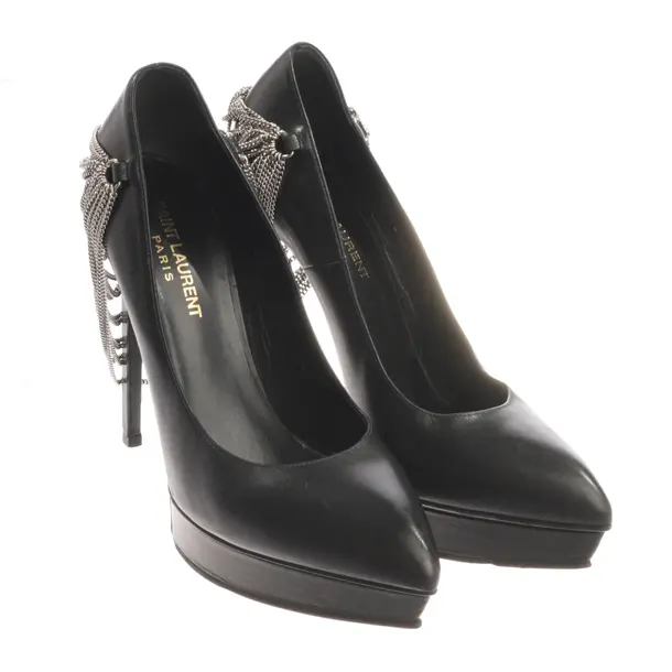 Pumps, in Black, Saint Laurent