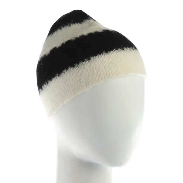 Beanie, in Black, Wool, Drykorn