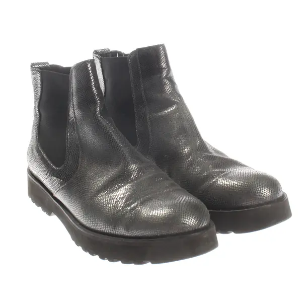 Chelsea Boots, in Silber, Hogan