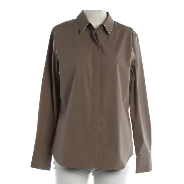 Blouse, in Brown, Cotton, 0039 Italy