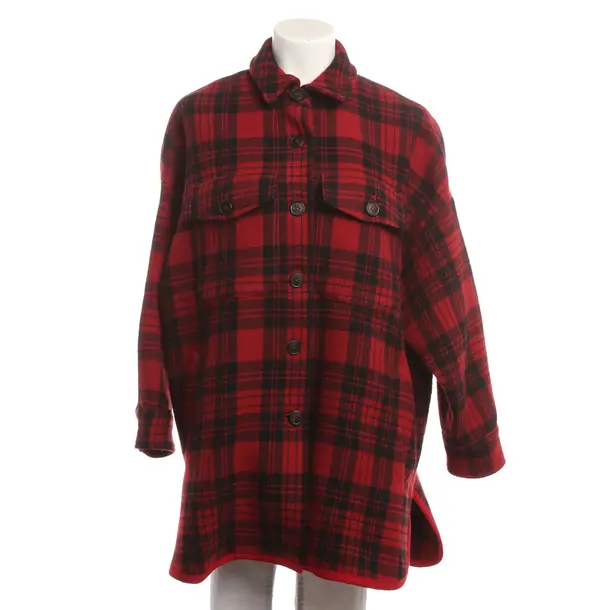 Giacca mezza stagione, in Rosso, Lana, Max Mara