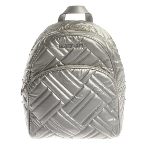 Rucksack, in Hellgrau, Polyamid, Michael Kors