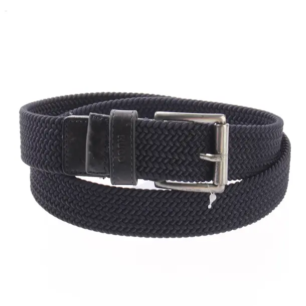 Gürtel, in Navy, Baumwolle, Hugo Boss Black Label