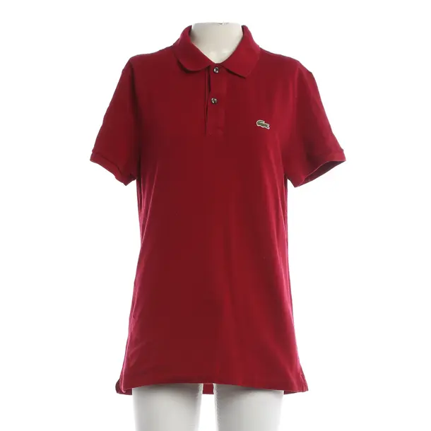 Polo, in Rosso, Cotone, Lacoste