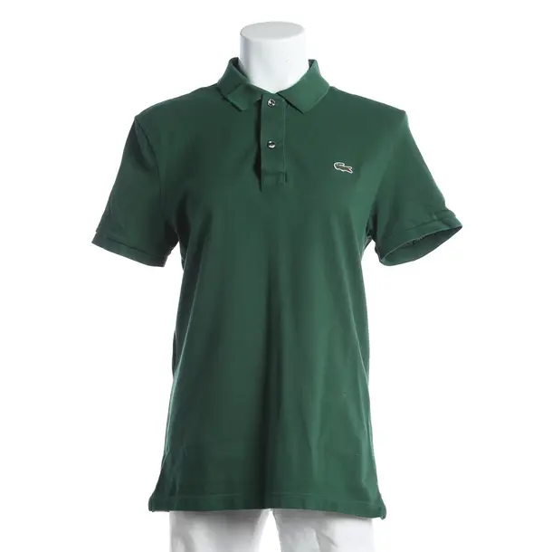 Polo, in Verde, Cotone, Lacoste