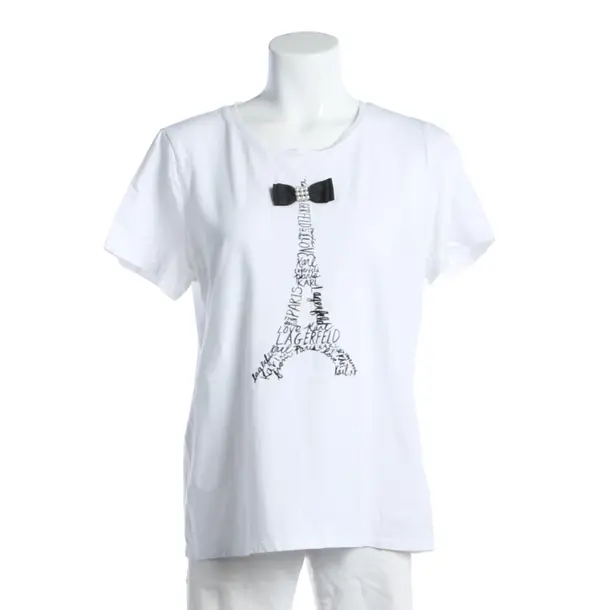 Camicia, in Bianco, Cotone, Karl Lagerfeld
