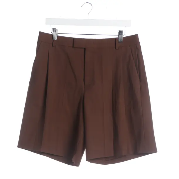 Bermuda Shorts, in Brown, Polyester, Valentino