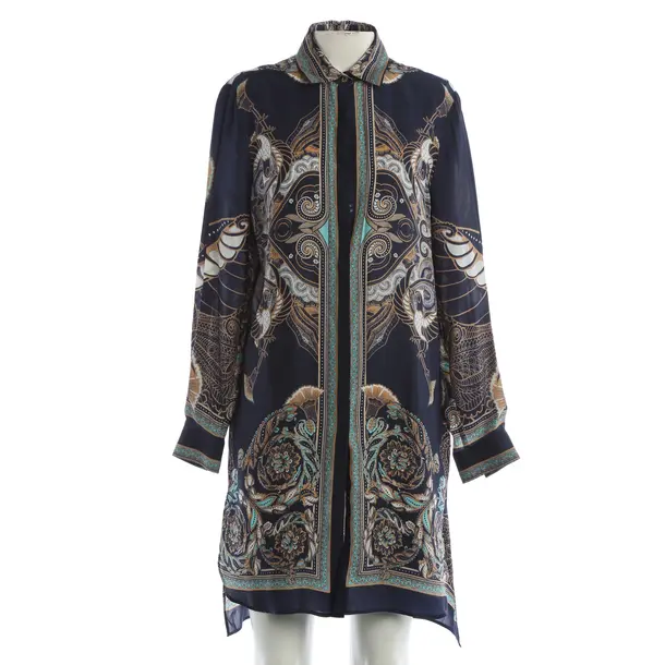 Dress, in Multicolored, Silk, Versace