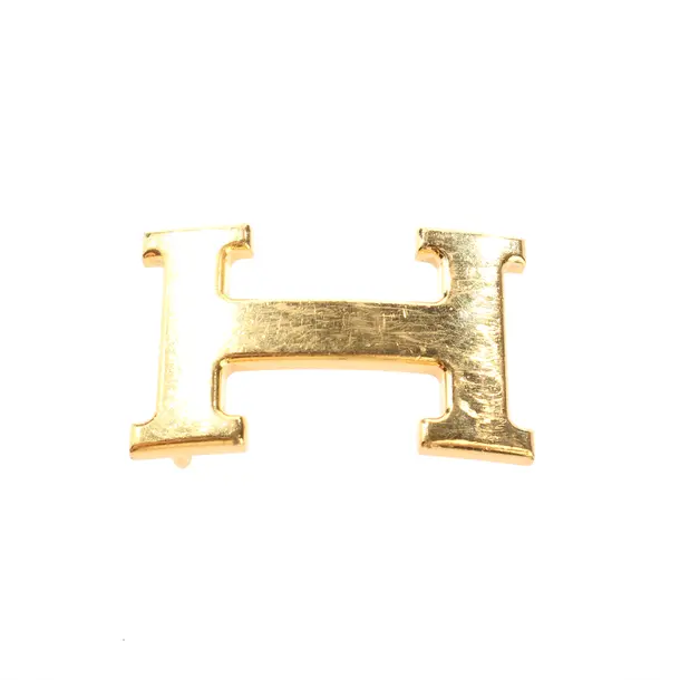 Belt Buckle, in Gold, Metal (metallic, metallised), Hermès
