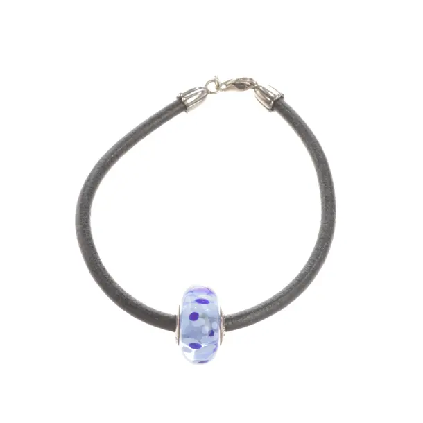 Armband, in Schwarz, 925er Sterling Silber, Pandora