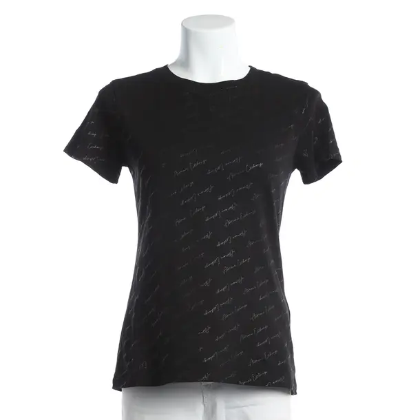 Shirt, in Black, Cotton, Armani Exchange