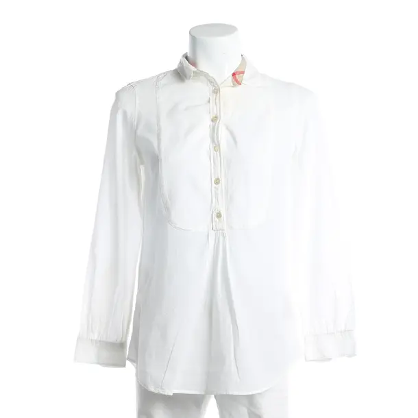Bluse, in Cream, Baumwolle, Burberry Brit