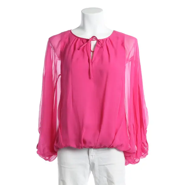 Camicetta, in Fucsia, Seta, Diane von Furstenberg