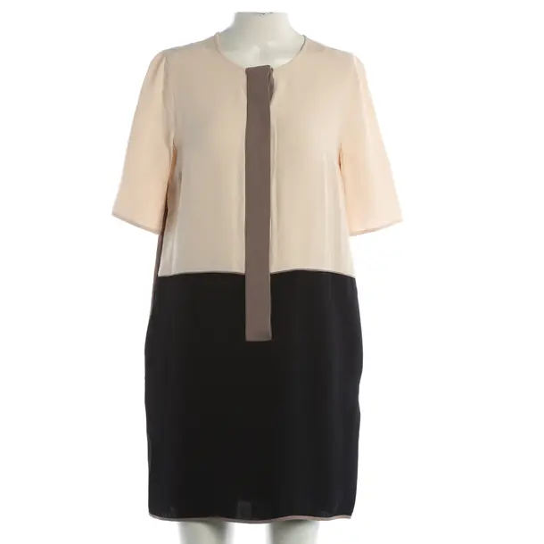 Dress, in Beige, Acetate, Victoria Beckham