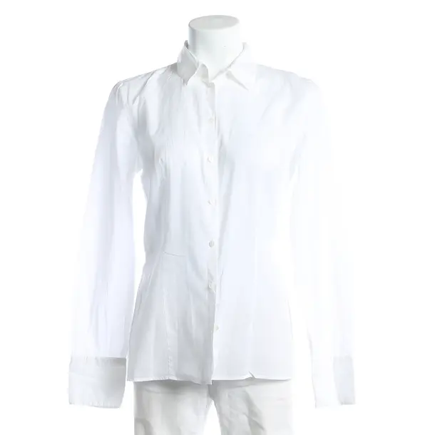 Camicetta, in Bianco, Cotone, Hugo Boss Etichetta Rossa