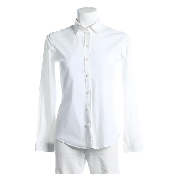 Camicetta, in Bianco, Cotone, Burberry Brit