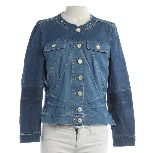 Giacca di jeans, in Blu, Cotone, Uso elevato
